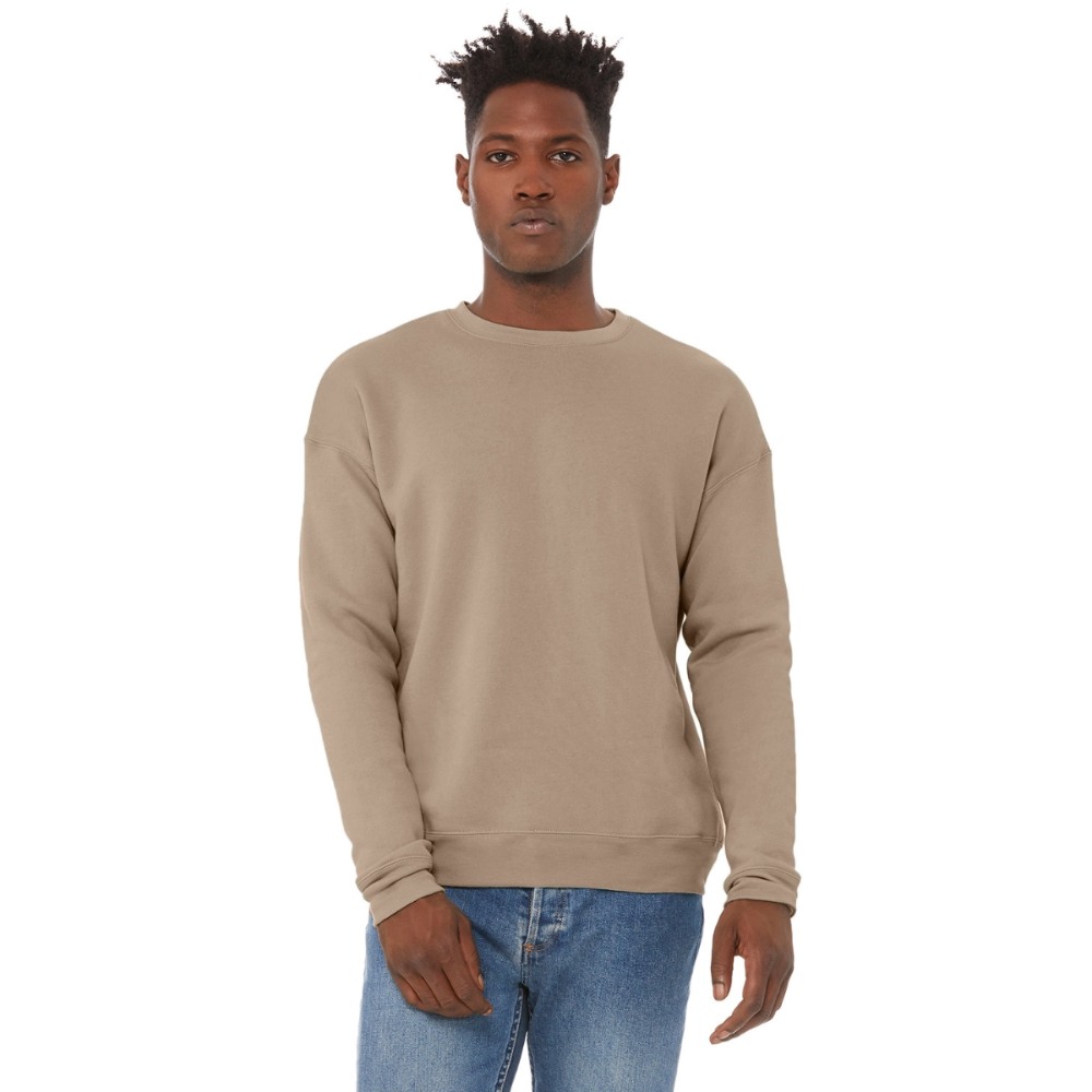 Unisex sweatshirt with comfy matching sweat set
