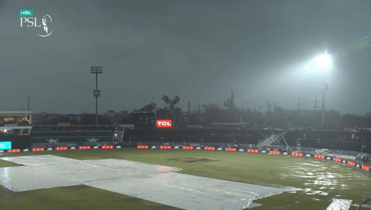 Rain Washes Out Zalmi vs Qalandars hopes