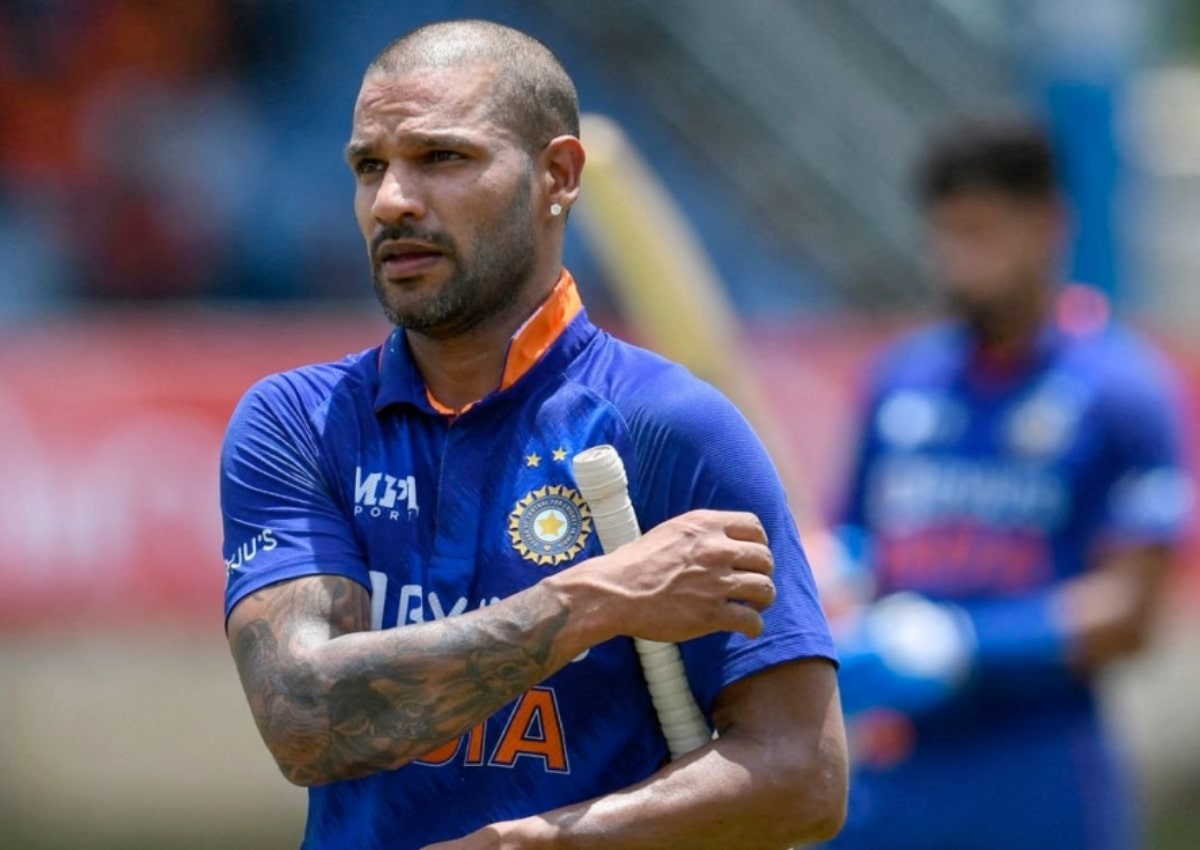 Dhawan Suffers His Shoulder Injury and Can't Play For 'at least seven' Days