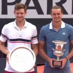 Alexander Zverev Defeated Nicolas Jarry to Win the Second Rome Title