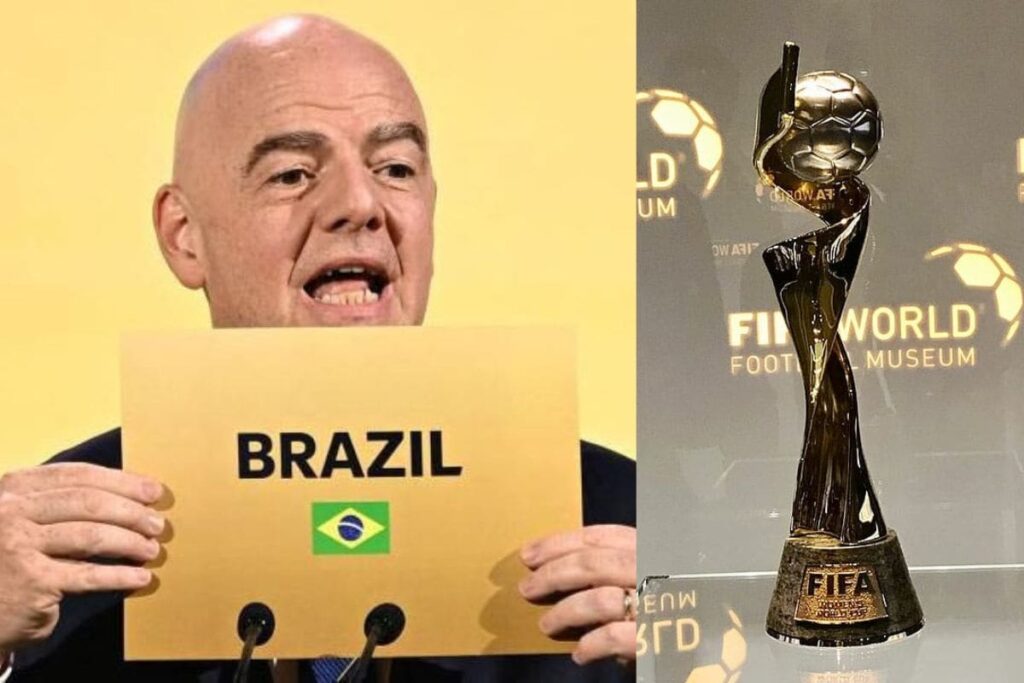 Brazil will be the first South American nation to host the prestigious Women's World Cup in 2027.