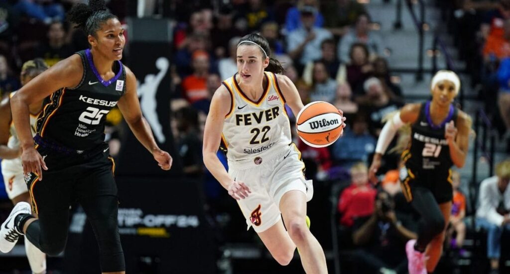 Caitlin Clark made his WNBA Debut and Scores 20 points,