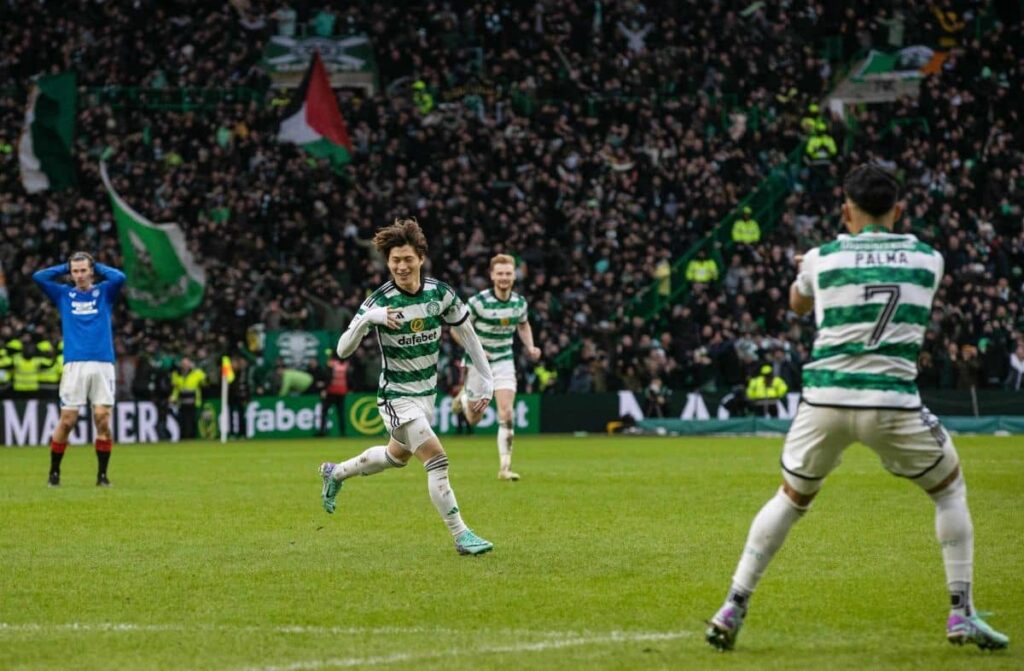 Celtic win the Scottish Premiership Title