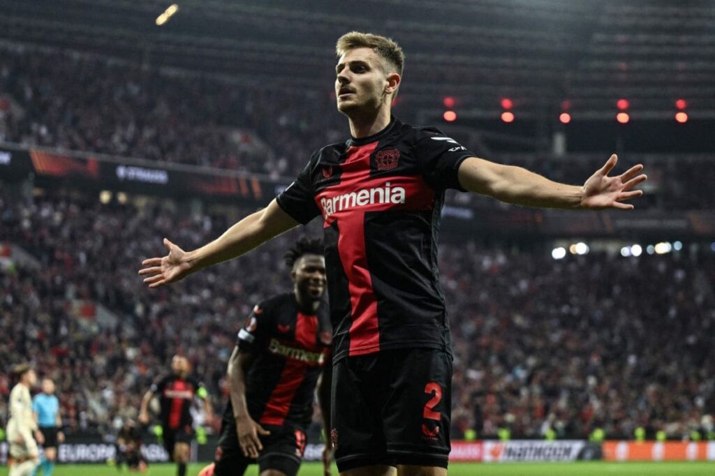 Leverkusen Beat Roma and Qualified for the Europa League final