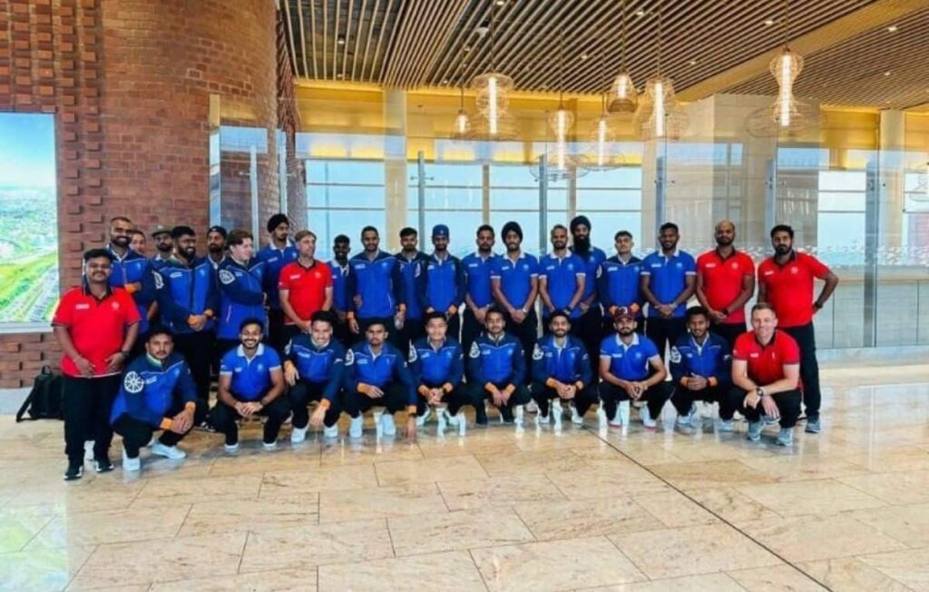 Indian Men's Hockey Team leaves for FIH Hockey Pro League 2024