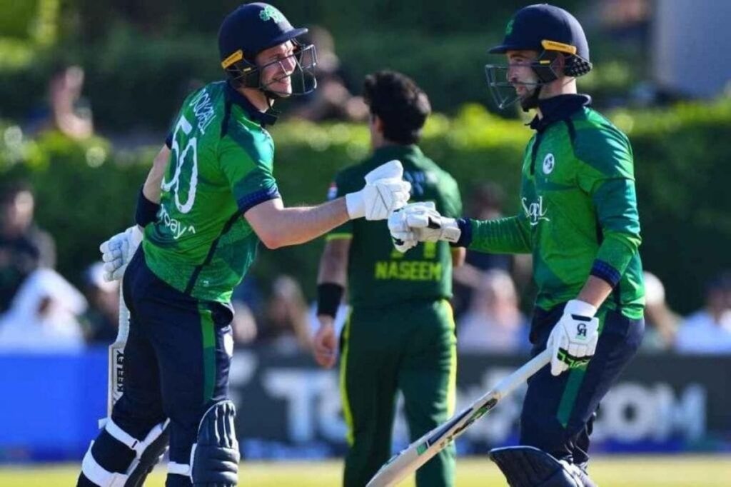 Ireland first ever win against Pakistan in T20 match