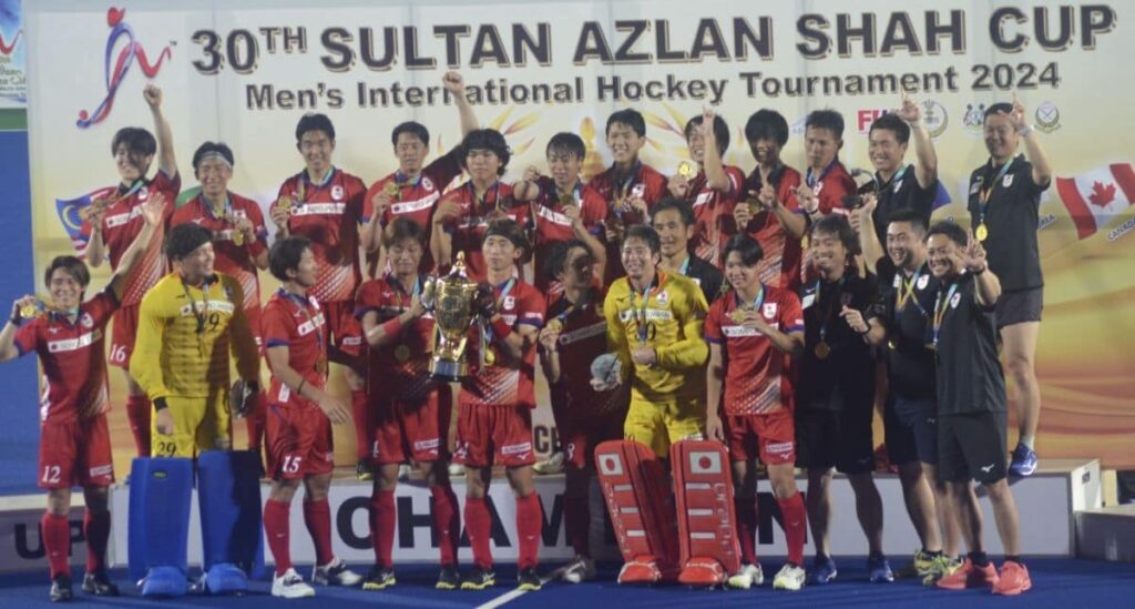 Japan defeat Pakistan in Azlan Shah cup final an lift the Trophy