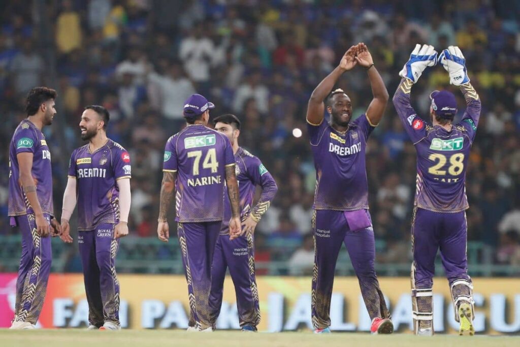 KKR Crush LSG with Unpredictable Batting and Clinical Bowling