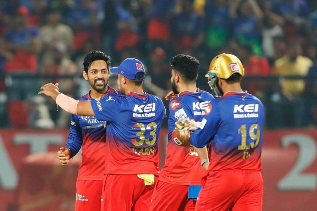 RCB eliminate PBKS from IPL 2024 playoff race after stunning 60-run win