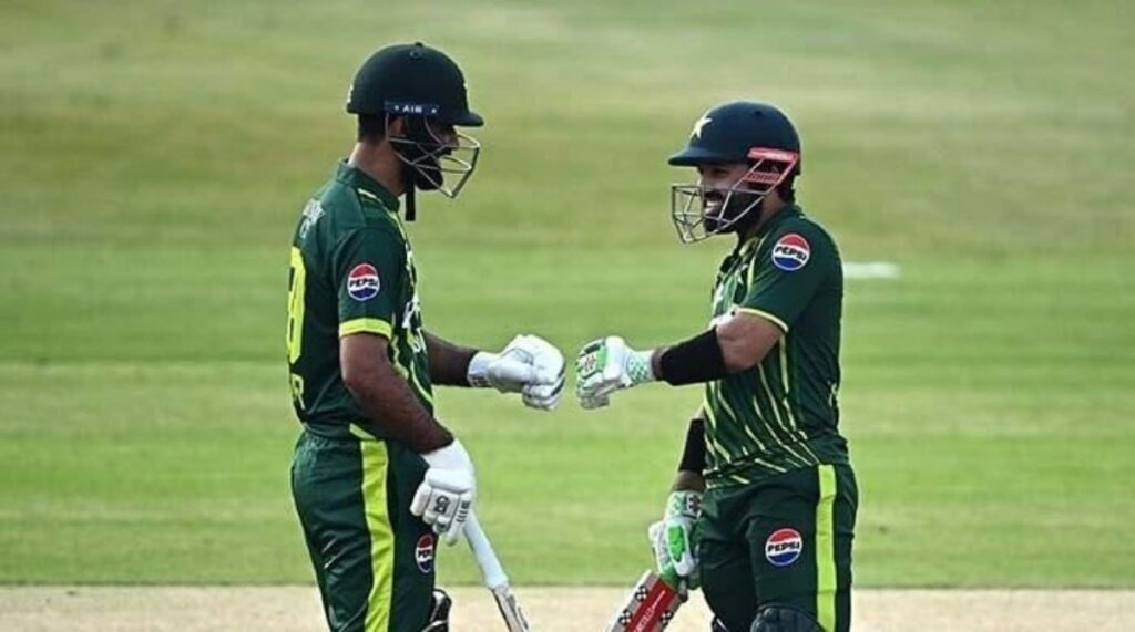 Fakhar and Rizwan 's 140 runs partnership in 78 balls help Pakistan team to win the match vs Ire