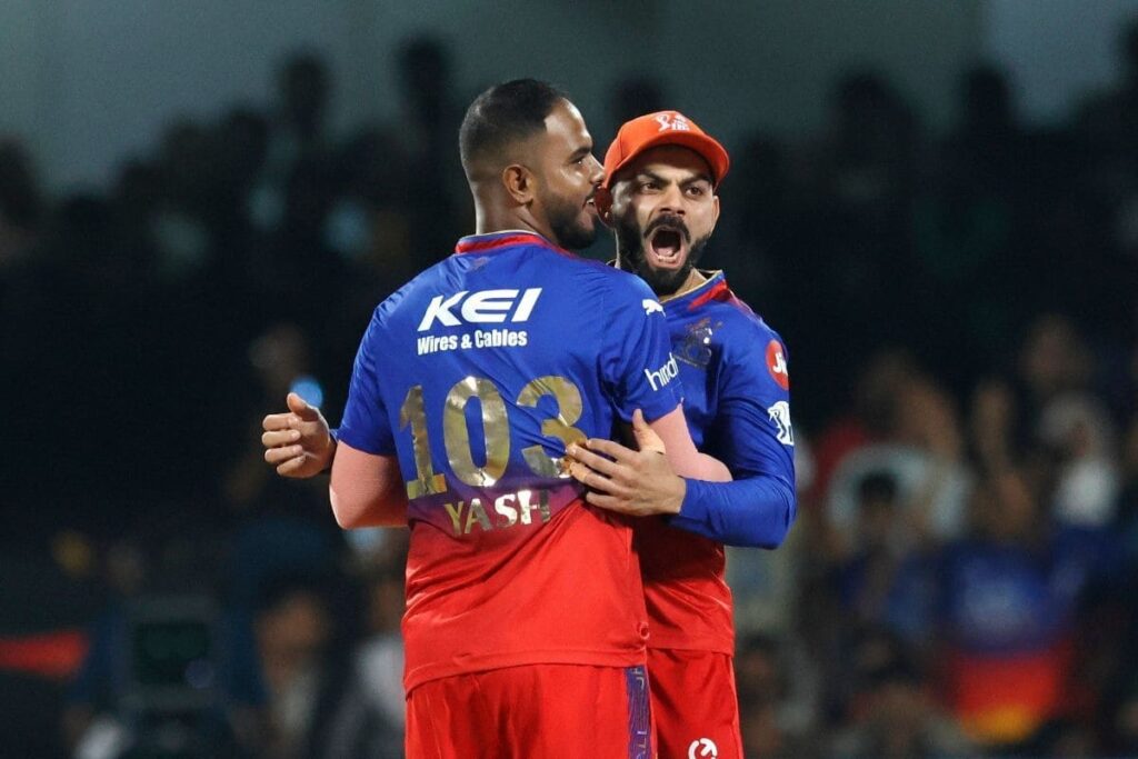 Royal Challengers Back into Playoff Race with Thrilling Win Over Delhi Capitals