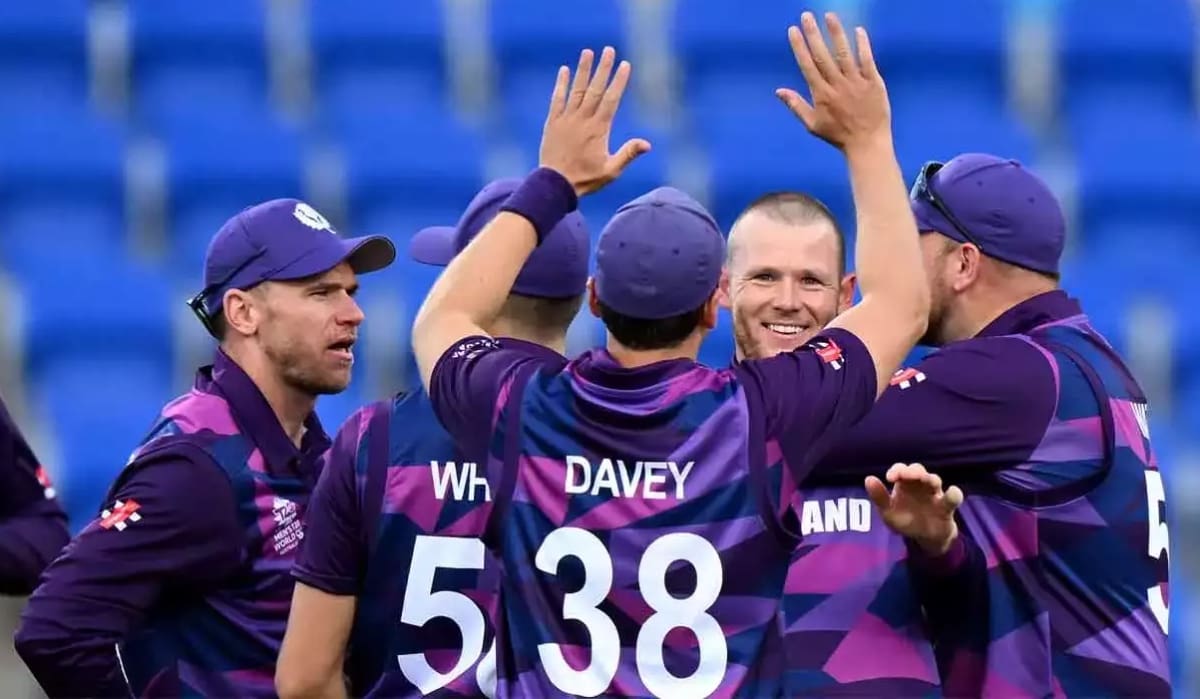 Brad Wheal and Michael Jones are back on the Scotland T20 World Cup team, but Josh Davey misses out