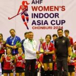 Thailand women Hockey first qualification for the FIH Indoor Hockey World Cup. © fih.hockey