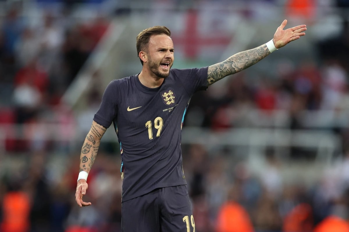 James Maddison Omitted From England Final Euro 2024 Squad
