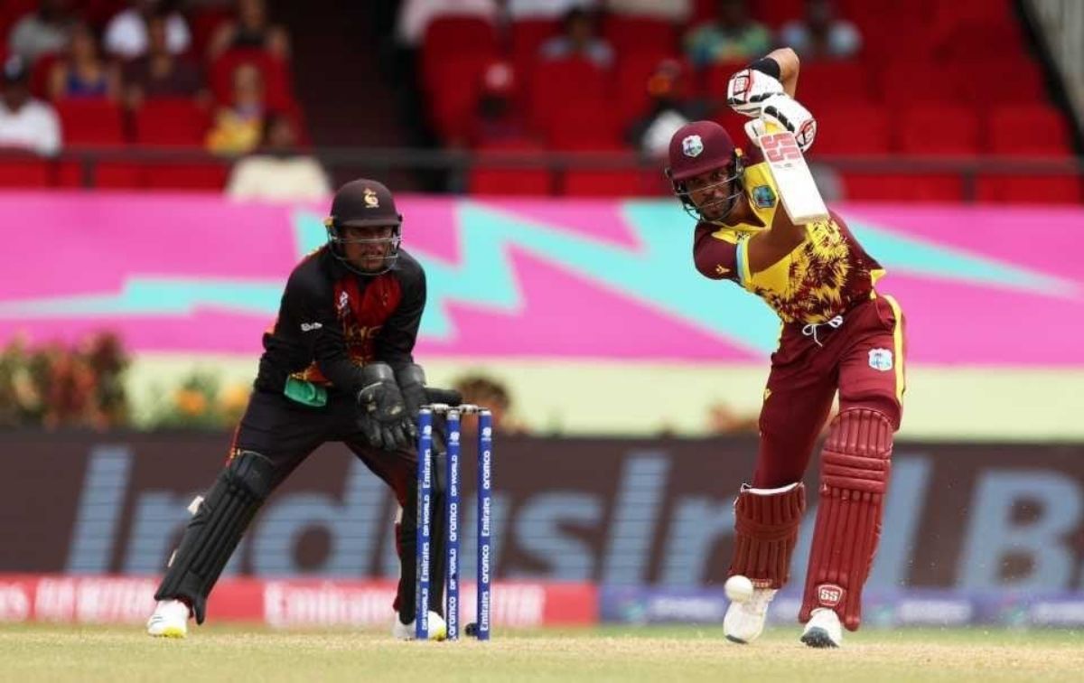 Chase Heroics Save West Indies Thrilling Victory over Spirited PNG