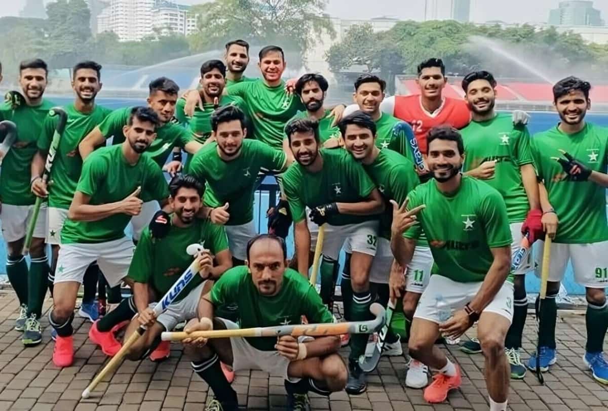 Pakistan's Hockey Team Wins Big Against Canada in the Nations Cup