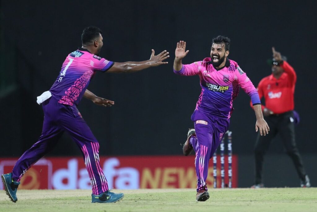 Shadab Khan's Hat-Trick Leads Colombo Strikers to 51-Run Victory LPL 2024