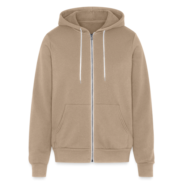 Bella + Canvas Unisex Full Zip Hoodie - Image 8