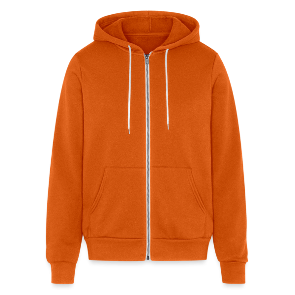Bella + Canvas Unisex Full Zip Hoodie - Image 7