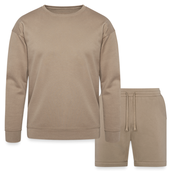 Bella + Canvas Unisex Sweatshirt & Short Set - Image 3