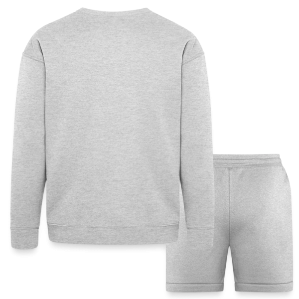 Bella + Canvas Unisex Sweatshirt & Short Set