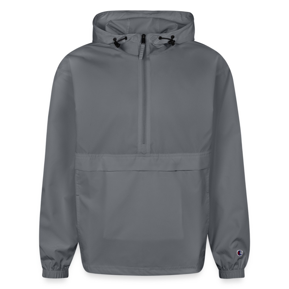 Champion Packable Jacket with front zipper and hood