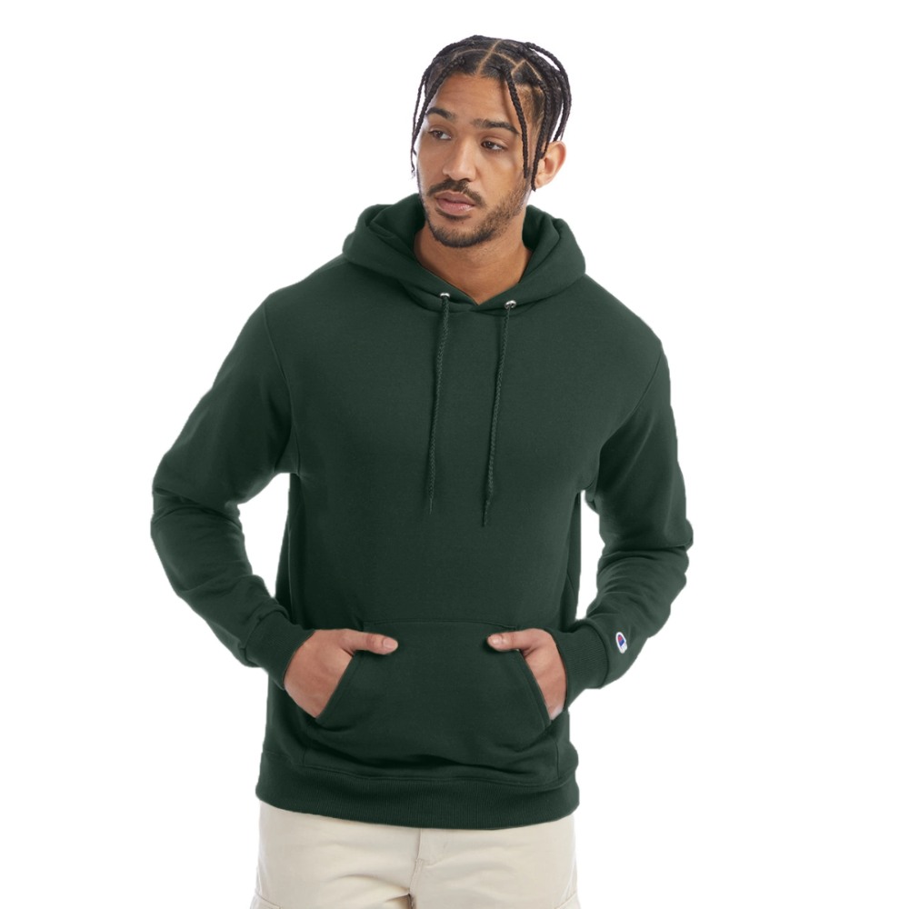 Champion Unisex Powerblend Hoodie in soft fleece