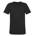 Soft Unisex Tri-Blend T-Shirt with athletic fit