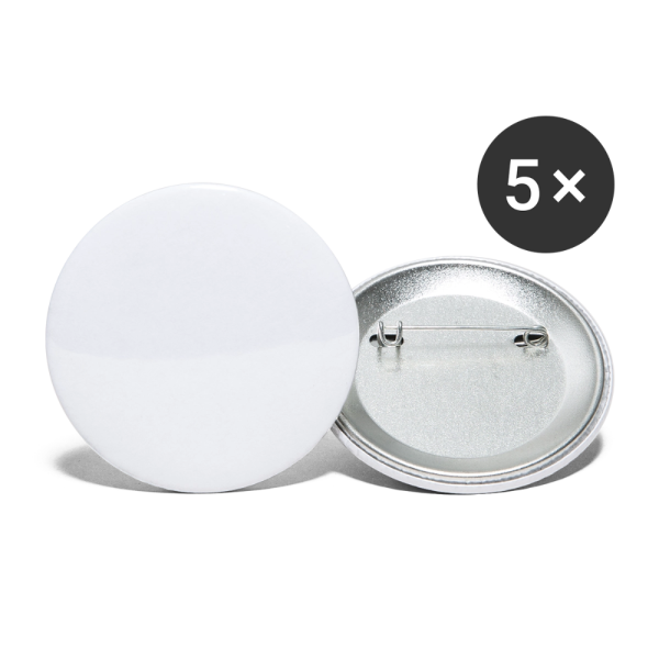 Buttons large 2.2'' (5-pack) - Image 3