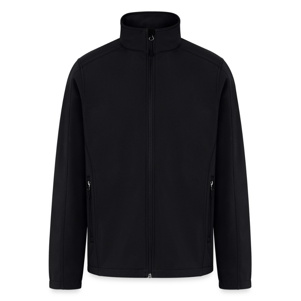 Weather-resistant men’s soft shell jacket