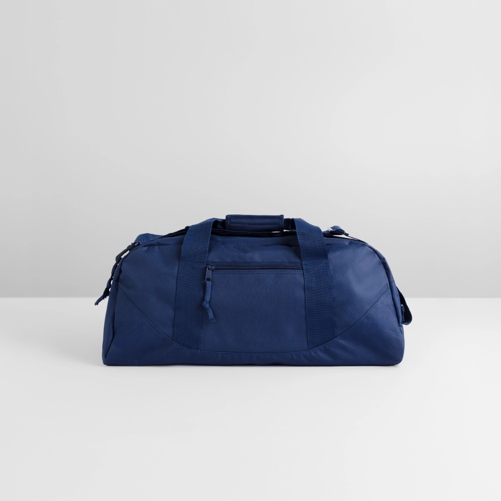 Recycled Duffel Bag with durable straps and eco-friendly material