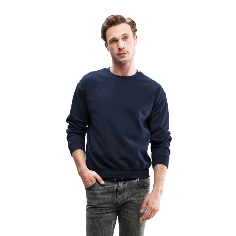Gildan 18000 Unisex Crewneck Sweatshirt in cozy fleece fabric