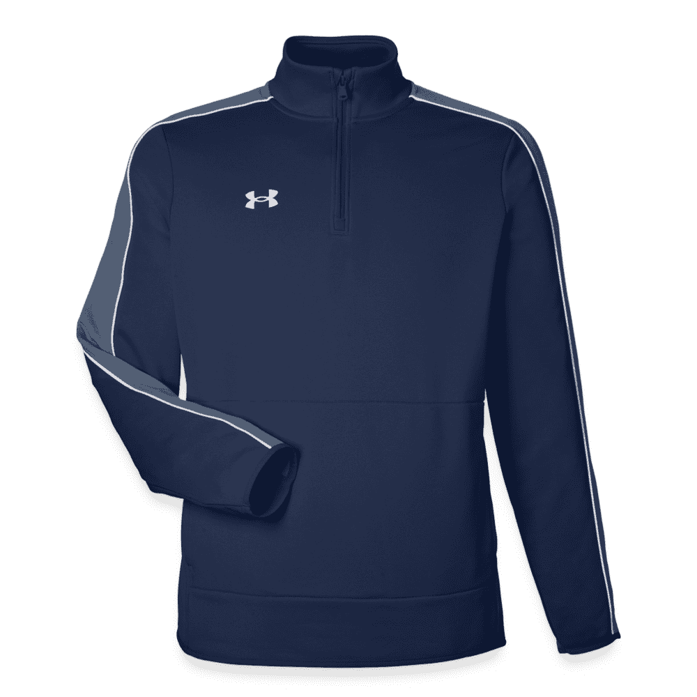 Under Armour Men’s Command Quarter Zip 2.0 in grey.