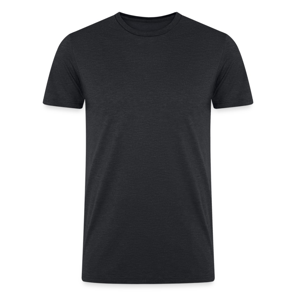 Soft and sustainable men’s tri-blend organic t-shirt