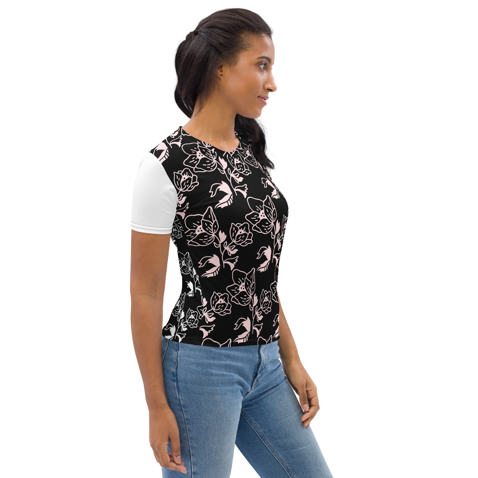 all over print womens crew neck t shirt white right 6a4f3c58ce727